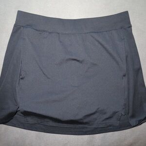 Black Athletic Skirt w/ shorts underneath